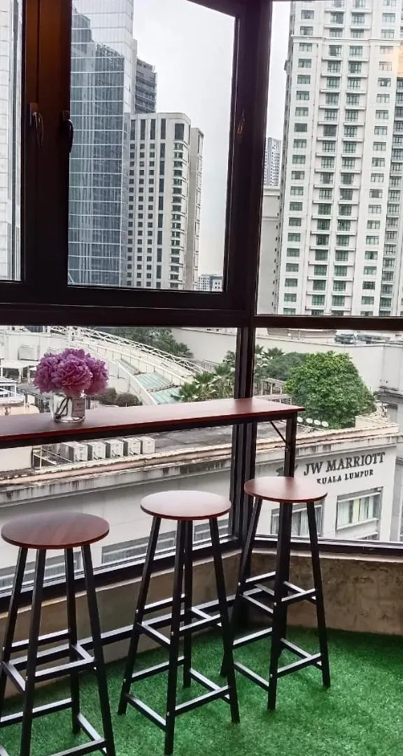 Fahrenheit Condo Bukit Bintang Kl 3R By Roseline クアラルンプール