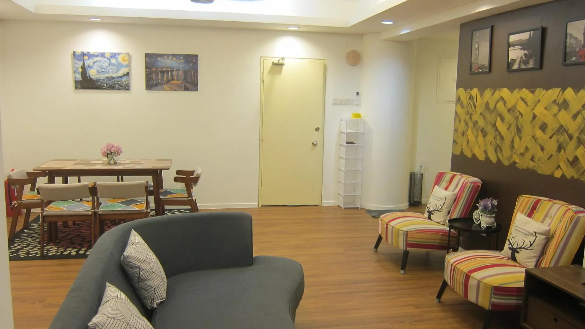 Apartment Fahrenheit Condo Bukit Bintang Kl 3R By Roseline Kuala Lumpur