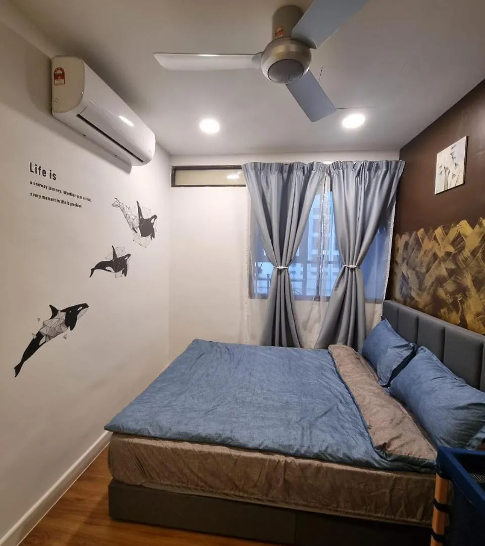 Fahrenheit Condo Bukit Bintang Kl 3R By Roseline Kuala Lumpur Apartment