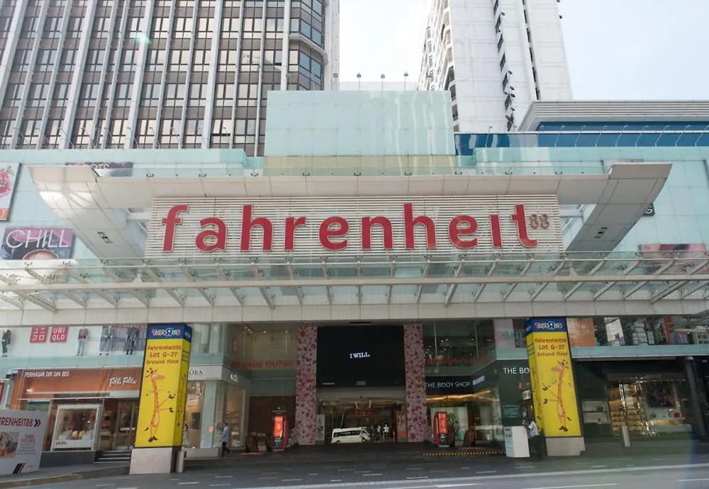 Fahrenheit Condo Bukit Bintang Kl 3R By Roseline クアラルンプール アパート