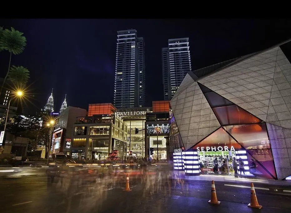 Fahrenheit Condo Bukit Bintang Kl 3R By Roseline Kuala Lumpur