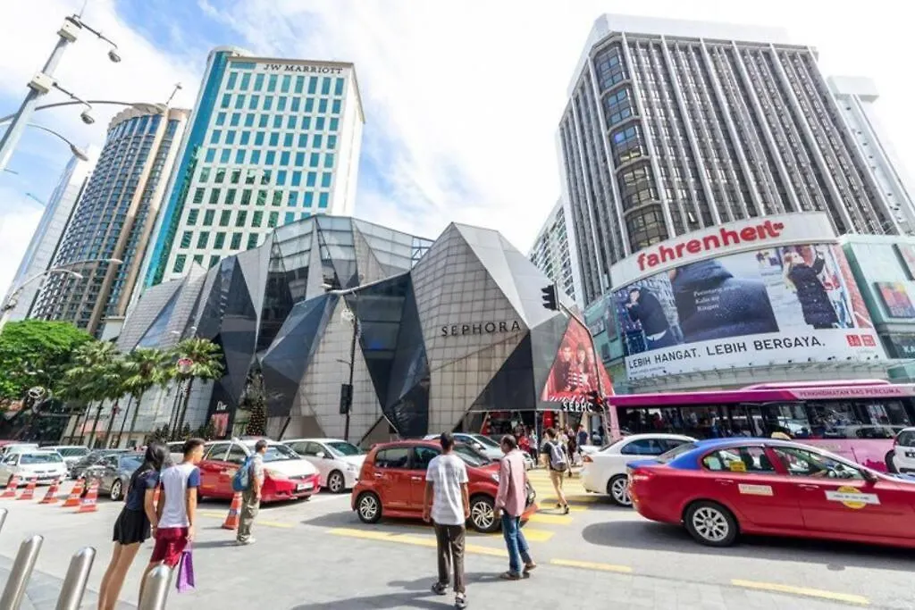 Fahrenheit Condo Bukit Bintang Kl 3R By Roseline Kuala Lumpur 0*,  Malaysia