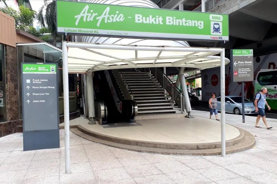 Apartment Fahrenheit Condo Bukit Bintang Kl 3R By Roseline Kuala Lumpur Malaysia