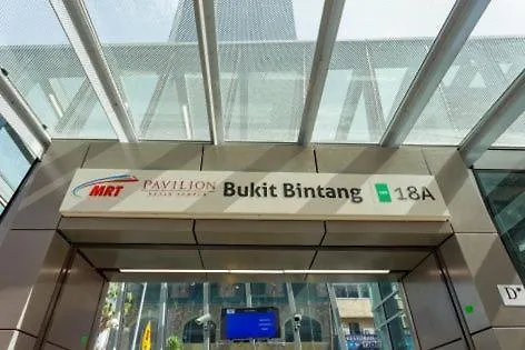 Apartment Fahrenheit Condo Bukit Bintang Kl 3R By Roseline Kuala Lumpur